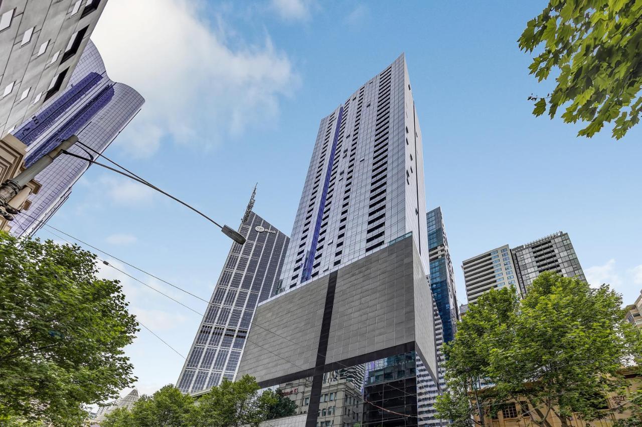 Eporo Tower Modern Apartments Melbourne Central Cbd 外观 照片