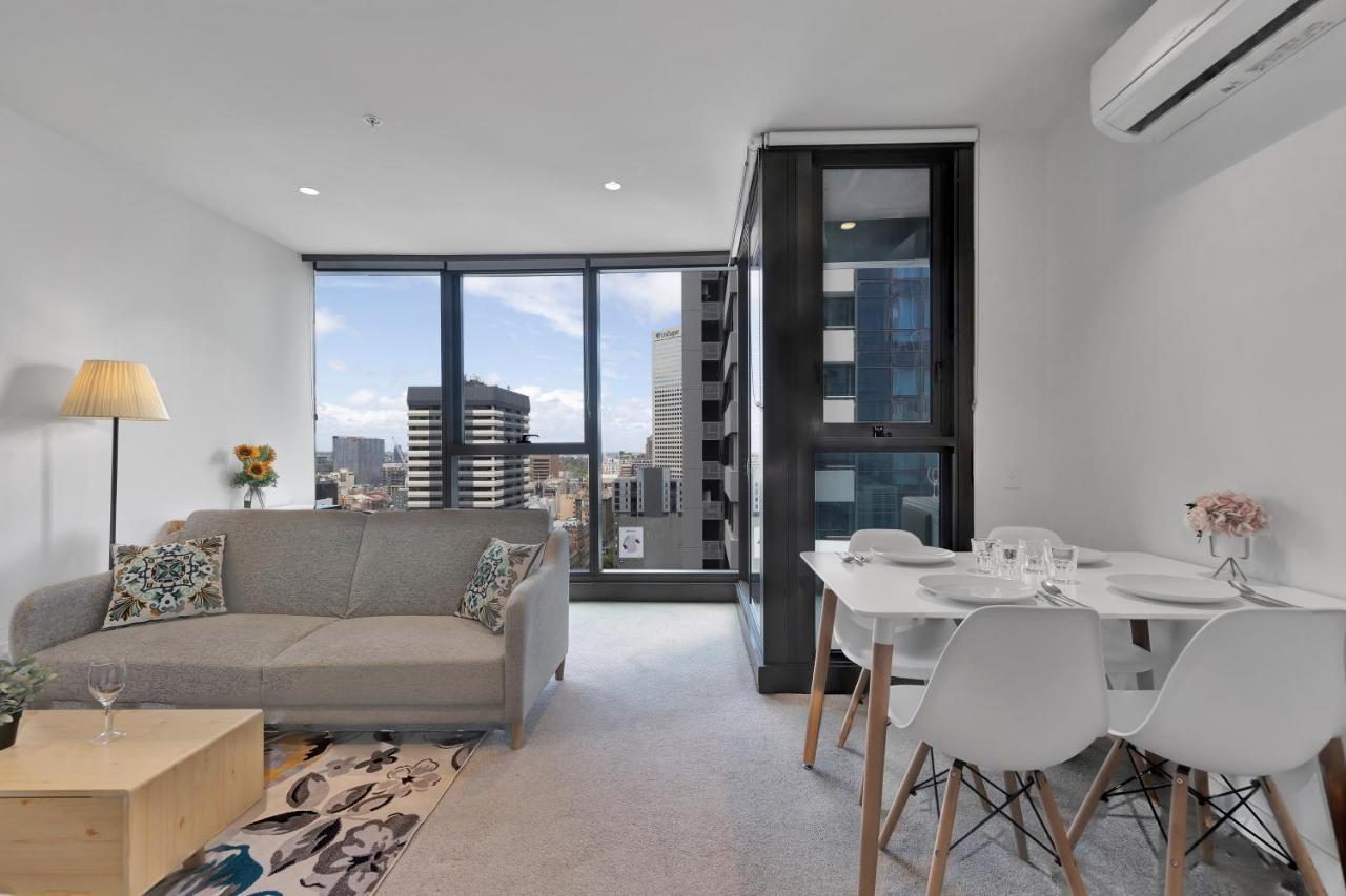 Eporo Tower Modern Apartments Melbourne Central Cbd 外观 照片